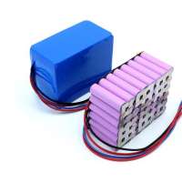 12V rechargeable lithium ion 100ah 18650 battery pack