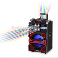 Best-selling rechargeable multifunction trolley speaker DWQ-6250A