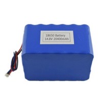 14.4v li-ion rechargeable battery pack 20.4Ah