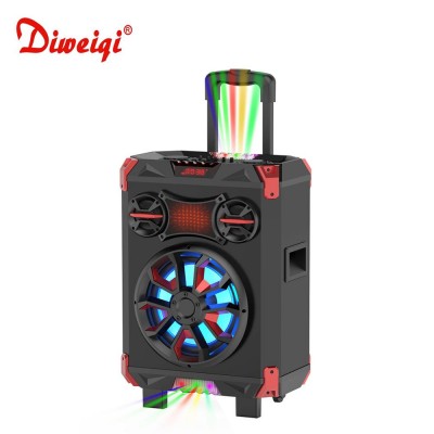 Top quality trolley speakers 10inch size factory price DWQ-7706C