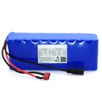 36V lithium rechargeable battery pack 6000mAh, connectors optional