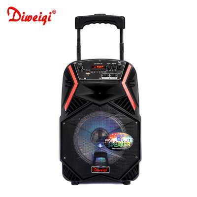 Promotion Karaoke Player Use trolley speaker outdoor for 8 inch speaker